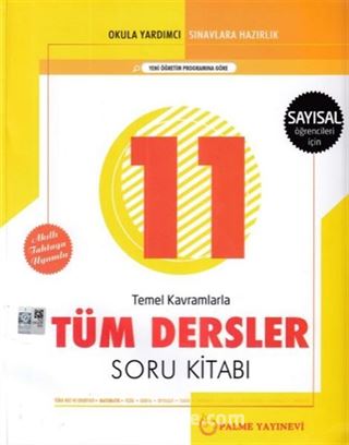 11. Sınıf Sayısal Tüm Dersler Soru Kitabı