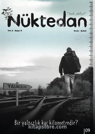 Nüktedan Dergisi Sayı:9 Ocak-Şubat 2019