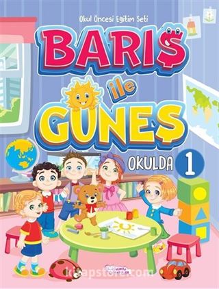 Barış İle Güneş Okul Öncesi Eğitim Seti (8 Kitap)