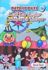 Pati ve Pufi / Kedi Kardeşler Lunaparka Gidiyor