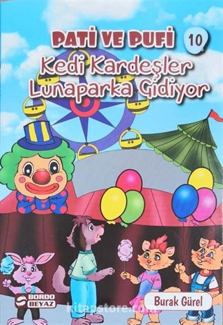 Pati ve Pufi / Kedi Kardeşler Lunaparka Gidiyor