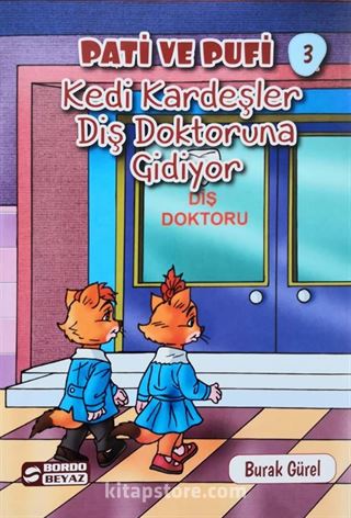 Pati ve Pufi / Kedi Kardeşler Diş Doktoruna Gidiyor