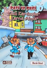 Pati ve Pufi / Kedi Kardeşler Karne Alıyor