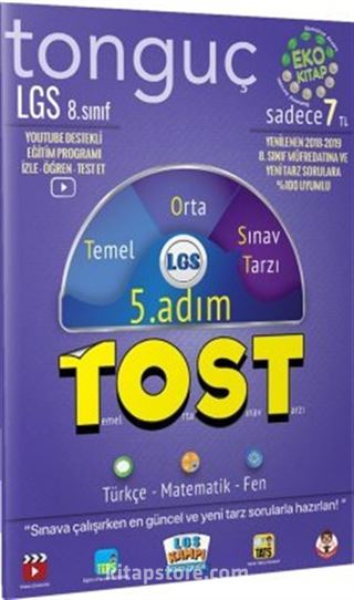 8. Sınıf LGS Tost 5. Adım