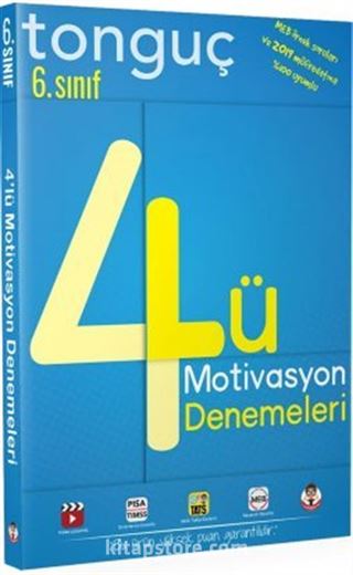 6. Sınıf 4'lü Motivasyon Denemeleri