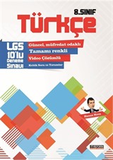 8. Sınıf Türkçe 10'lu LGS Deneme Sınavı