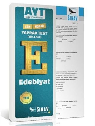 AYT Çek Kopar Edebiyat Yaprak Test