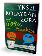 İngilizce YKS-DİL Kolaydan Zora Soru Bankası