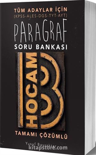 2019 Tüm Adaylar İçin Pragraf Tamamı Çözümlü Soru Bankası