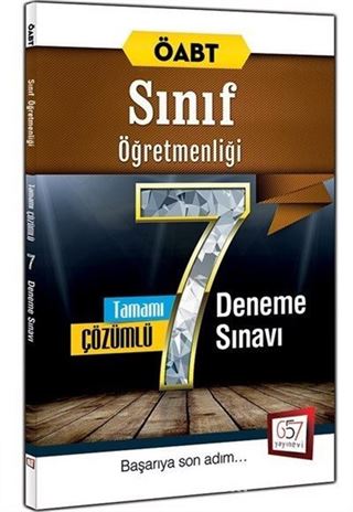 ÖABT Sınıf Öğretmenliği 7 Deneme Sınavı