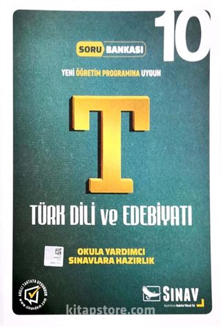 10. Sınıf Türk Dili Ve Edebiyatı Soru Bankası