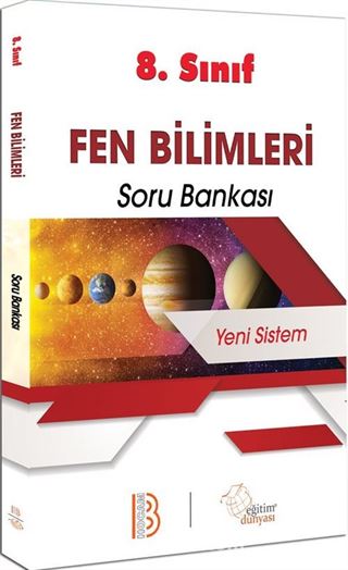 8. Sınıf Fen Bilimleri Soru Bankası