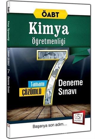 ÖABT Kimya Öğretmenliği 7 Deneme Sınavı