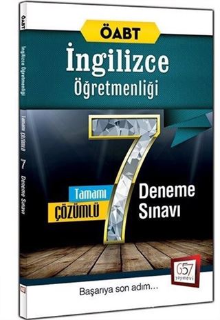 ÖABT İngilizce Öğretmenliği 7 Deneme Sınavı