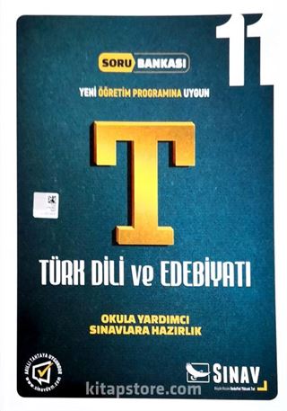 11. Sınıf Türk Dili ve Edebiyatı Soru Bankası