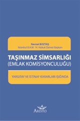 Taşınmaz Simsarlığı (Emlak Komisyonculuğu)