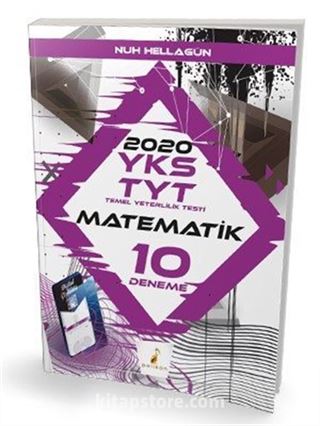 YKS TYT 2019 Matematik Yeni Nesil 10 Deneme