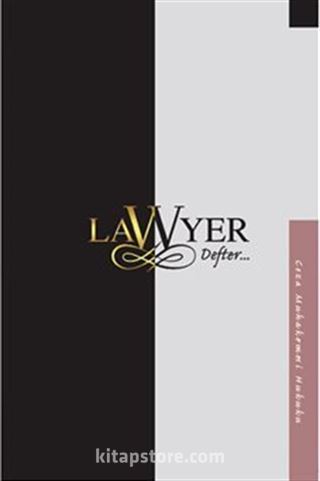 Lawyer Defter - Ceza Muhakemesi Hukuku