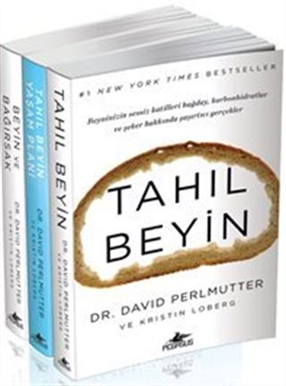 Tahıl Beyin + Tahıl Beyin Yaşam Planı + Beyin ve Bağırsak (3 Kitap Set)