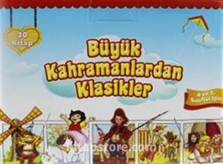 Büyük Kahramanlardan Klasikler (30 Kitap)