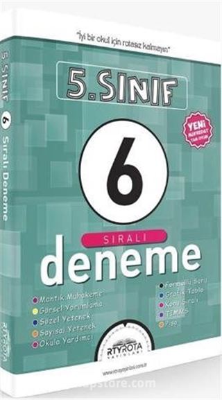 5. Sınıf 6 Sıralı Deneme