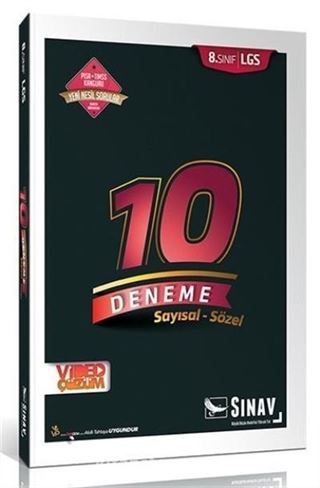 8. Sınıf 10 Deneme Sözel-Sayısal