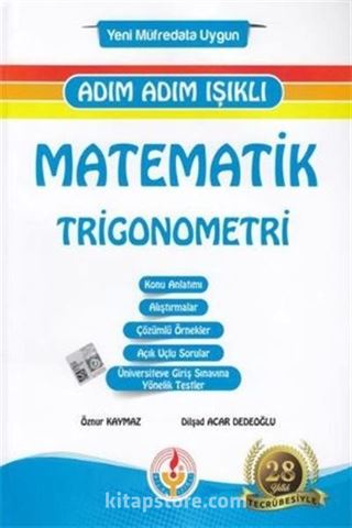 Adım Adım Işıklı Matematik Trigonometri