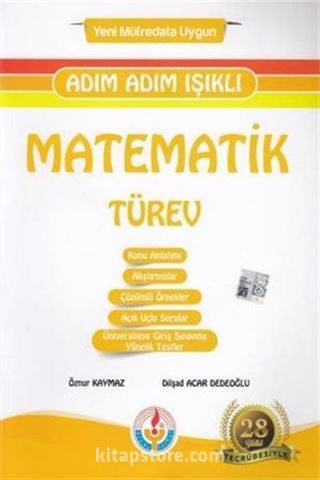 Adım Adım Işıklı Matematik Türev