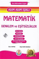 Adım Adım Işıklı Matematik Denklem ve Eşitsizlikler