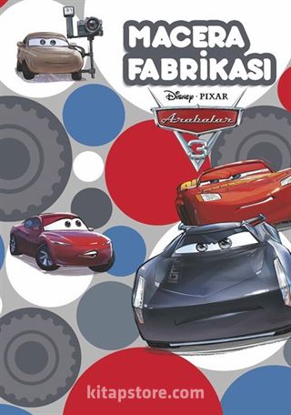 Arabalar Macera Fabrikası - Çıkartmalı Öykü