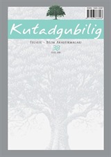 Kutadgubilig Felsefe - Bilim Araştırma Sayı:38 Eylül 2018