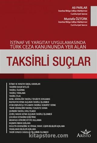 Taksirli Suçlar