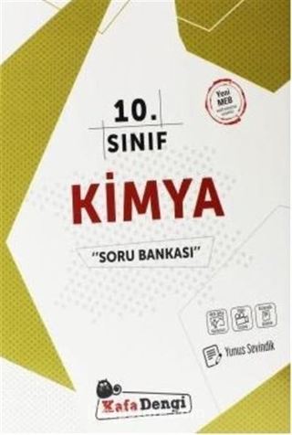 10. Sınıf Kimya Soru Bankası Video Çözümlü