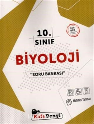 10. Sınıf Biyoloji Soru Bankası Video Çözümlü