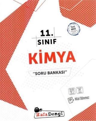 11. Sınıf Kimya Soru Bankası