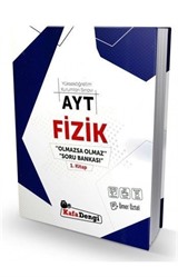 AYT Fizik Olmazsa Olmaz Soru Bankası 1. Kitap Video Çözümlü