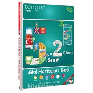 5. Sınıf 2. Dönem Akıl Haritaları Seti