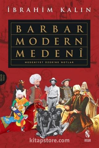 Barbar Modern Medeni (Ciltli)