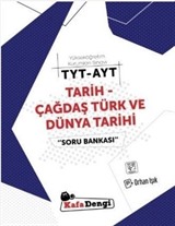 TYT AYT Tarih Çağdaş Türk ve Dünya Tarihi Soru Bankası