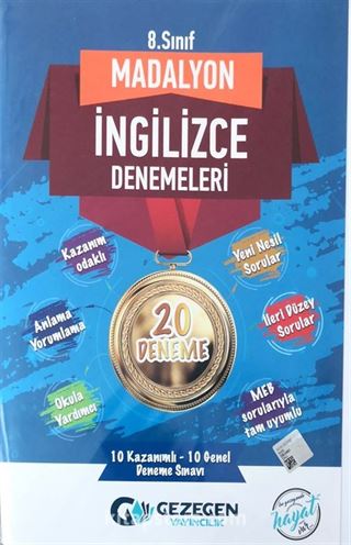 8. Sınıf İngilizce Madalyon Denemeleri