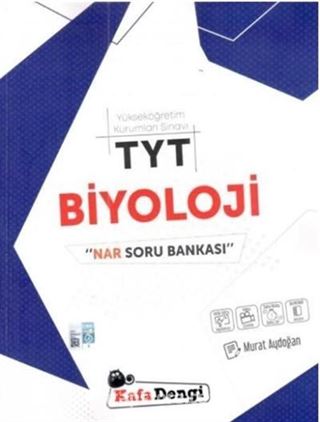 TYT Biyoloji Nar Soru Bankası Video Çözümlü