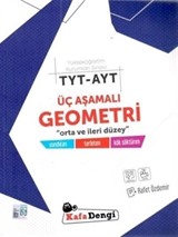 TYT AYT Geometri Soru Bankası Üç Aşamalı Video Çözümlü