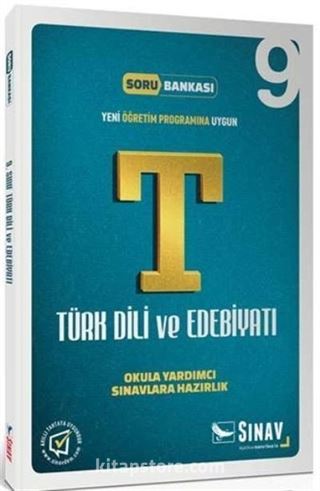 9. Sınıf Türk Dili ve Edebiyatı Soru Bankası