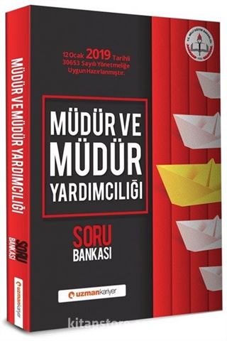 Müdür ve Müdür Yardımcılığı Soru Bankası