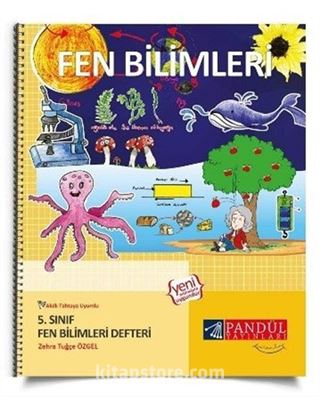 5. Sınıf Fen Bilimleri Defteri