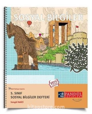 5. Sınıf Sosyal Bilgiler Defteri