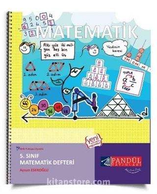 5. Sınıf Matematik Defteri