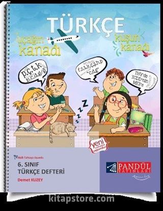 6. Sınıf Türkçe Defteri