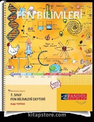 7. Sınıf Fen Bilimleri Defteri