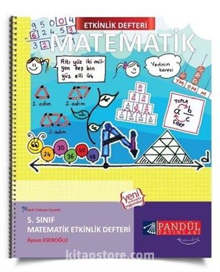 5. Sınıf Matematik Etkinlik Defteri